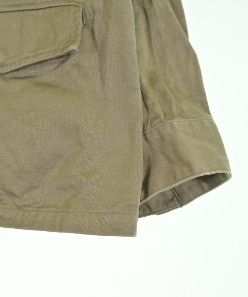 ミリタリーブルゾン レディース