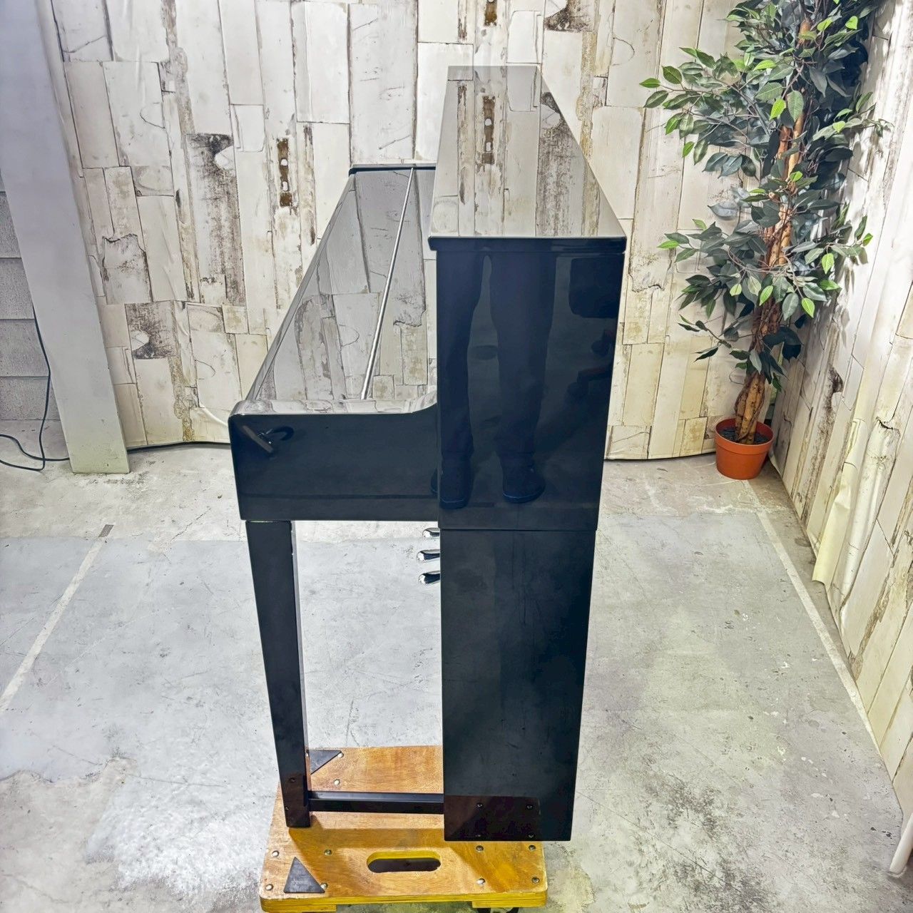 2017年製 YAMAHA ヤマハ Clavinova クラビノーバ CLP585PE 電子ピアノ 88鍵 グランドピアノ アコースティックピアノ