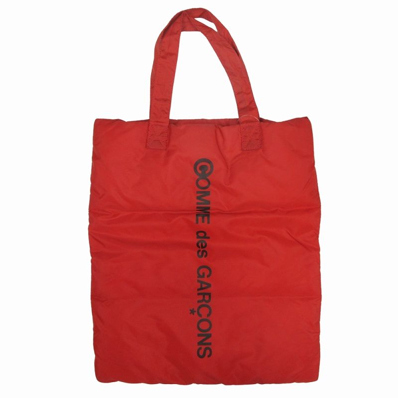 COMME des GARCONS CDG ロゴ ナイロン バッグ COMME des GARCONS CDG ロゴ ナイロン バッグ (COMME des