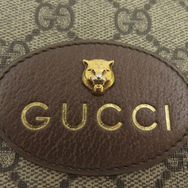 瀬戸大橋店 GUCCI | グッチ 札入れ GGスプリーム ネオヴィンテージ 473954 2091 ベージュ 125