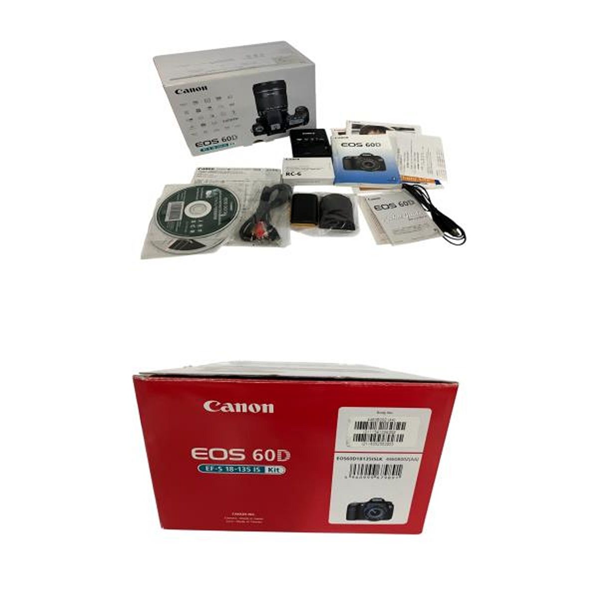 Canon EOS 60DとEF-S 18-135mmレンズセット