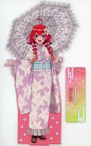 中古】アクリルスタンド・アクリルパネル 中野五月 BIGアクリル