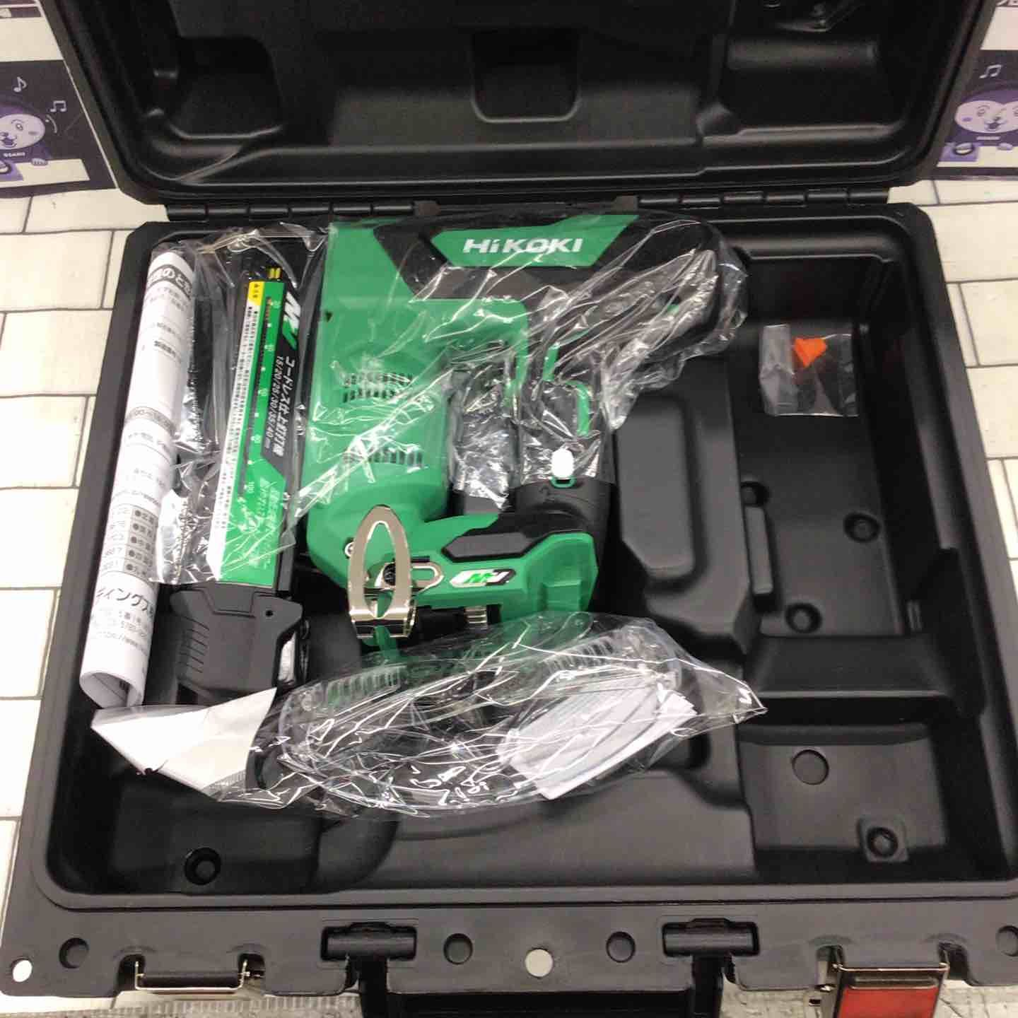 ☆ハイコーキ(HIKOKI ※旧:日立工機) コードレスフィニッシュネイラ 