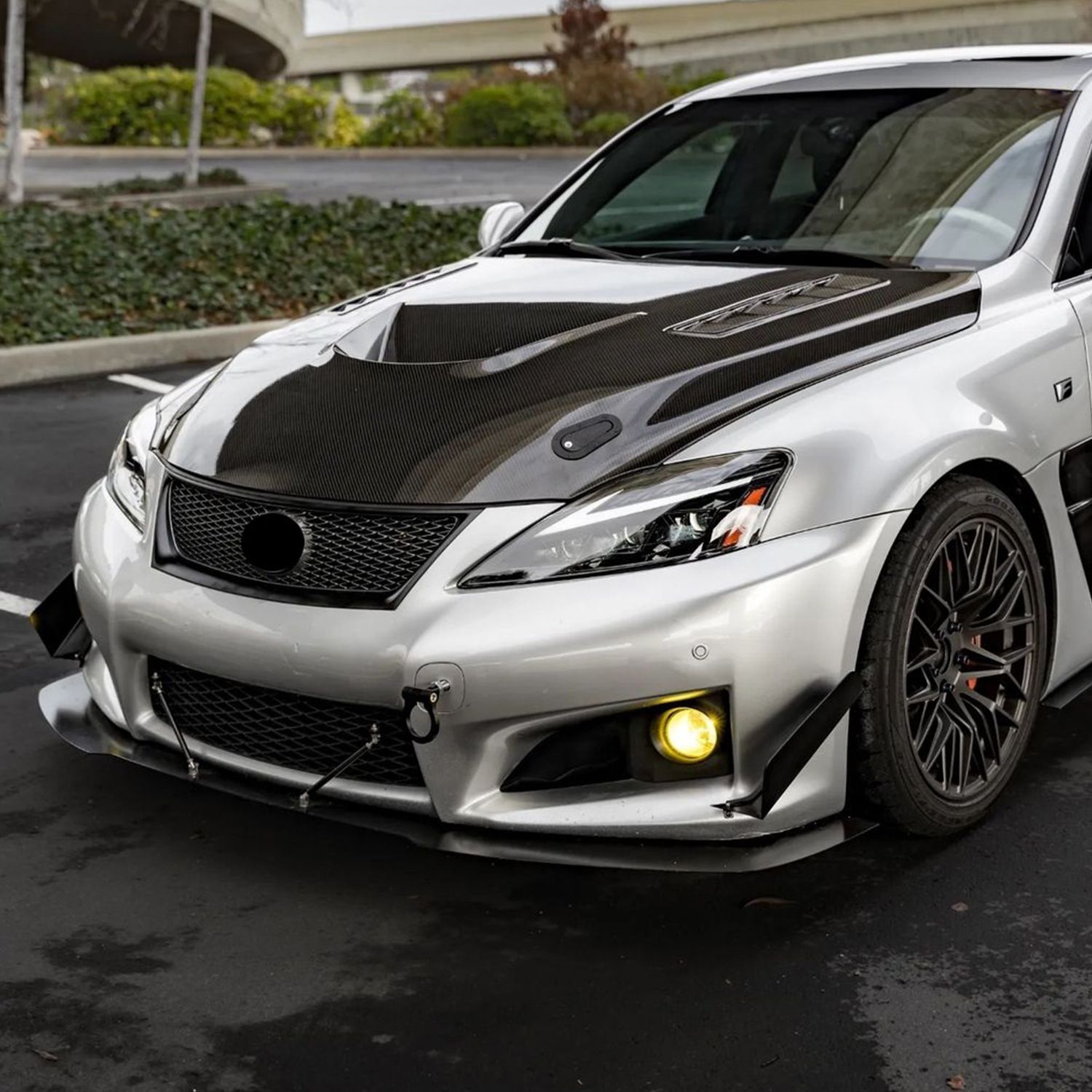 適用 レクサス IS250 IS350 06-12 RGB 流れるウインカー ヘッドライト 総成品 9.23