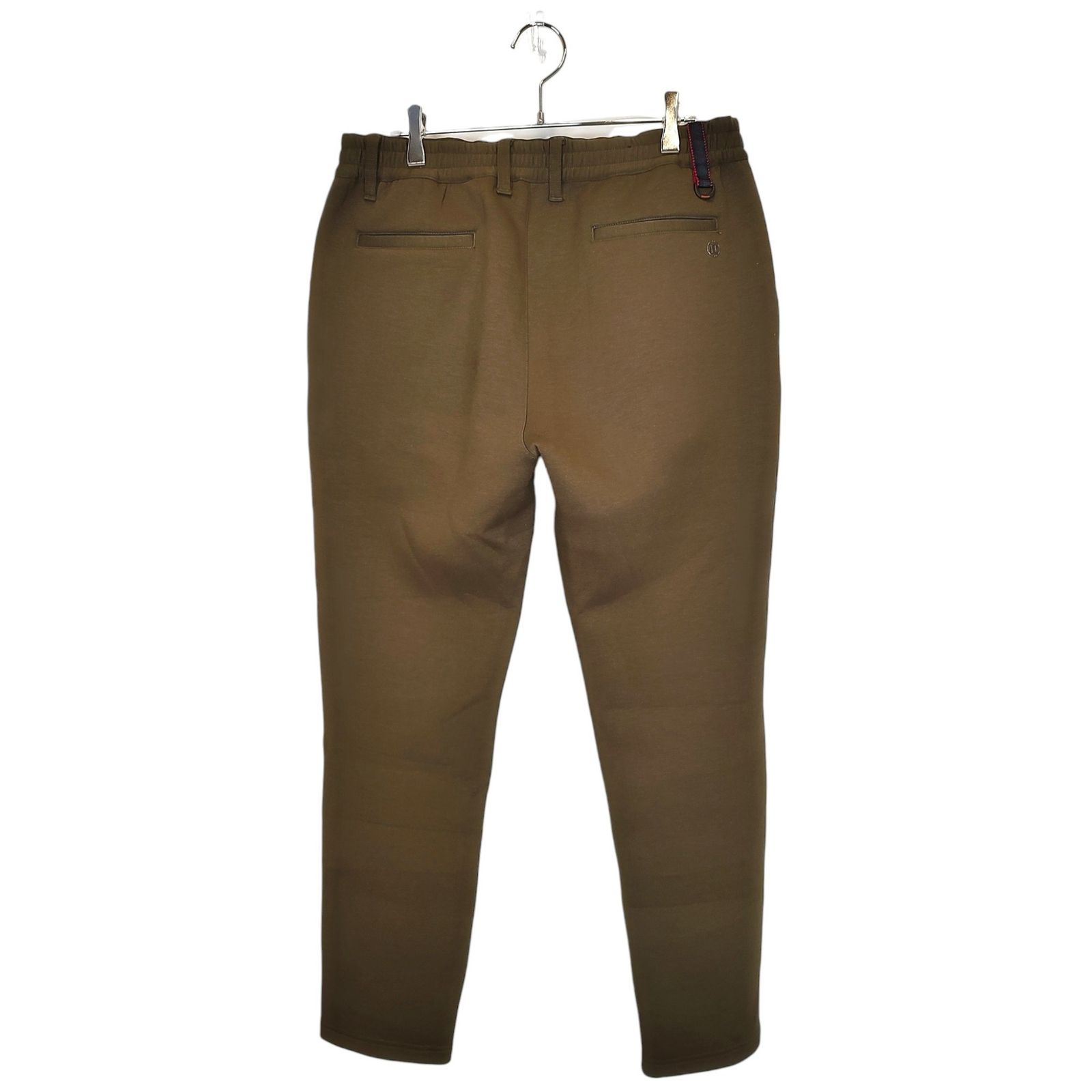 BRIEFING GOLF ブリーフィングゴルフ 22AW WARM 3D LOGO SLIM PANTS スリム パンツ BRG223M51 M カーキ メンズ LLC-HASEGAWATOSO_COM