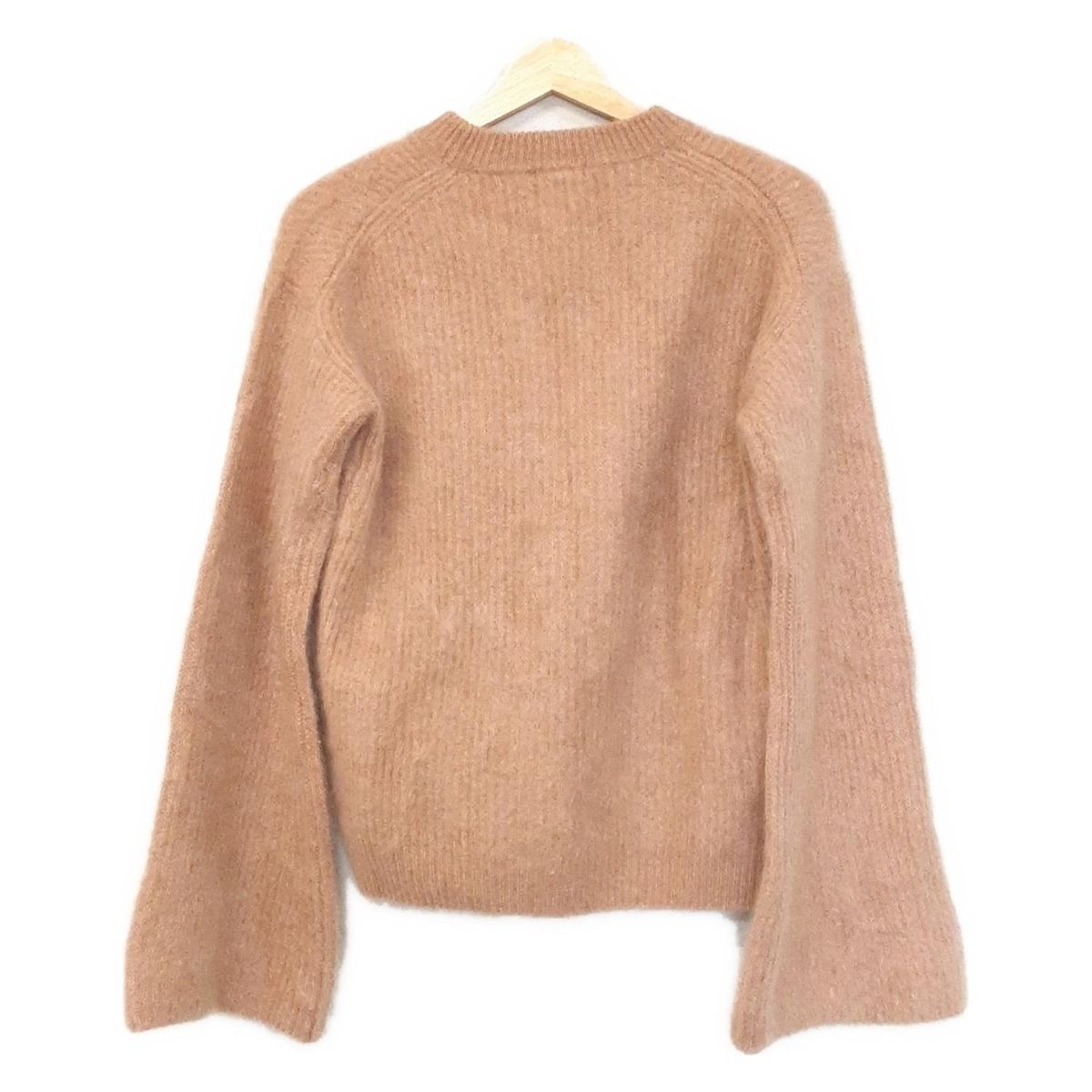 SOV. ソブ ダブル 長袖セーター サイズ38 M レディース - ベージュ クルーネック カシミヤ