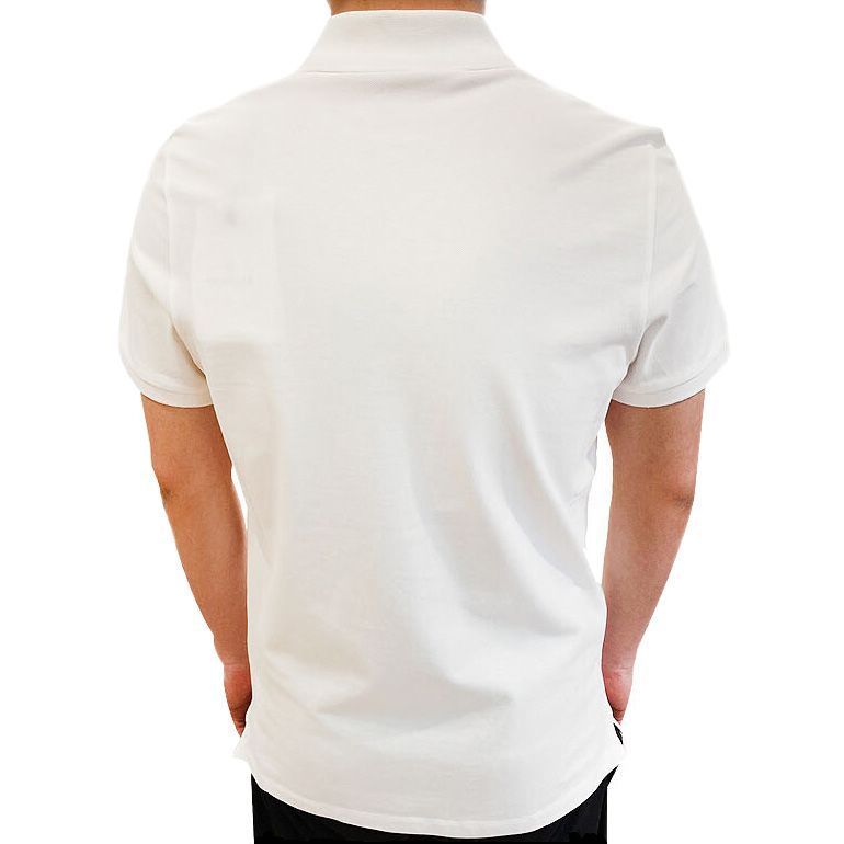 108 MONCLER モンクレール 8A00029 899UR ホワイト ポロシャツ