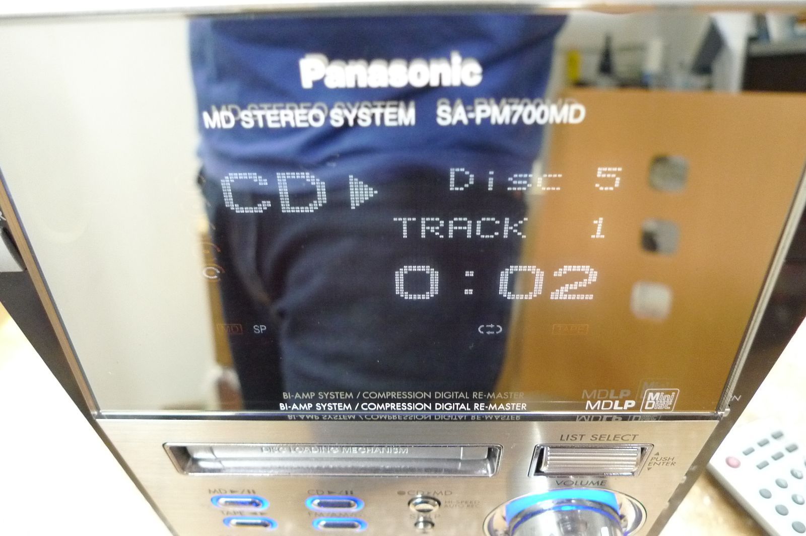 Panasonic SA-PM700MD システムコンポ ミニコンポ パナソニック sa