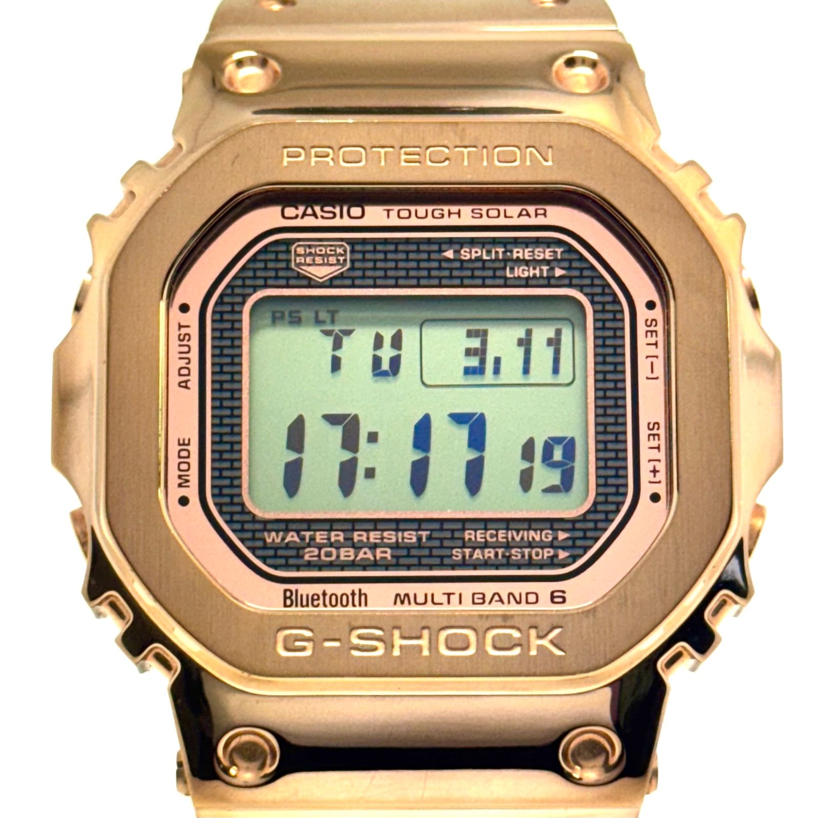 希少】カシオ CASIO ジーショック G-SHOCK GMW-B5000GD-4JF フルメタル 