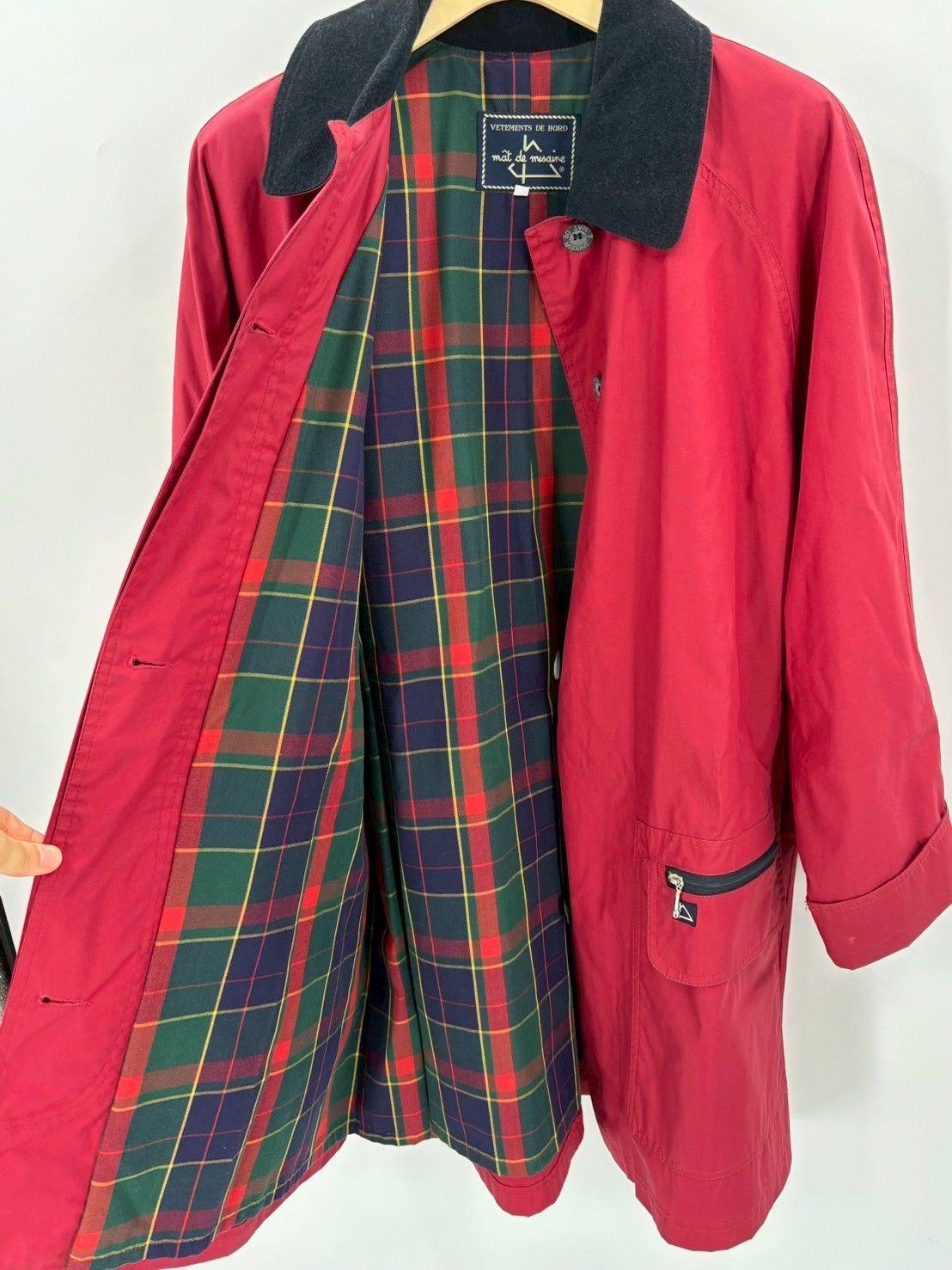 flaner ステンカラーコート flaner（フラネ）の「Loose 2way