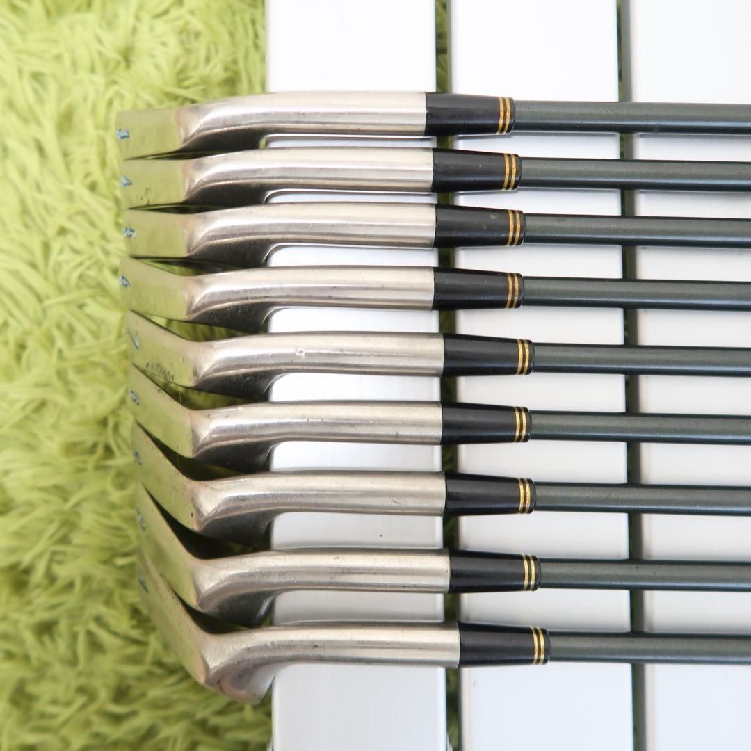 希少 三浦技研 アイアンセット 3〜Pw.Aw 9本 MG CB-1002 希少 三浦技研 アイアンセット 3〜Pw.Aw 9本 MG CB-1002 - メルカリ