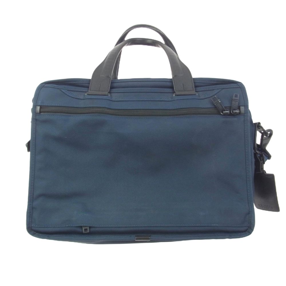 TUMI トゥミ ビジネスバッグ SHIPS 別注 3way ネイビー TUMIトゥミ