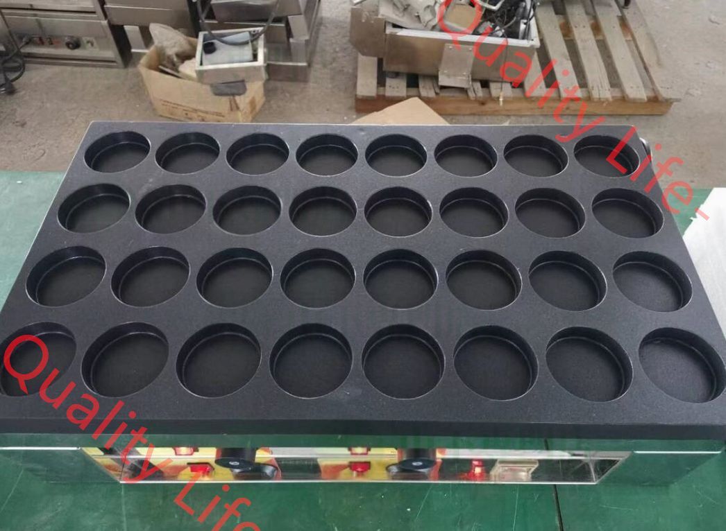 電気 今川焼機 32穴 大判焼器 大判焼き 大判焼機 回転焼き 鏡面ステンレス 単相１0０V 業務用 WWW_KANDAIZUMI_COM