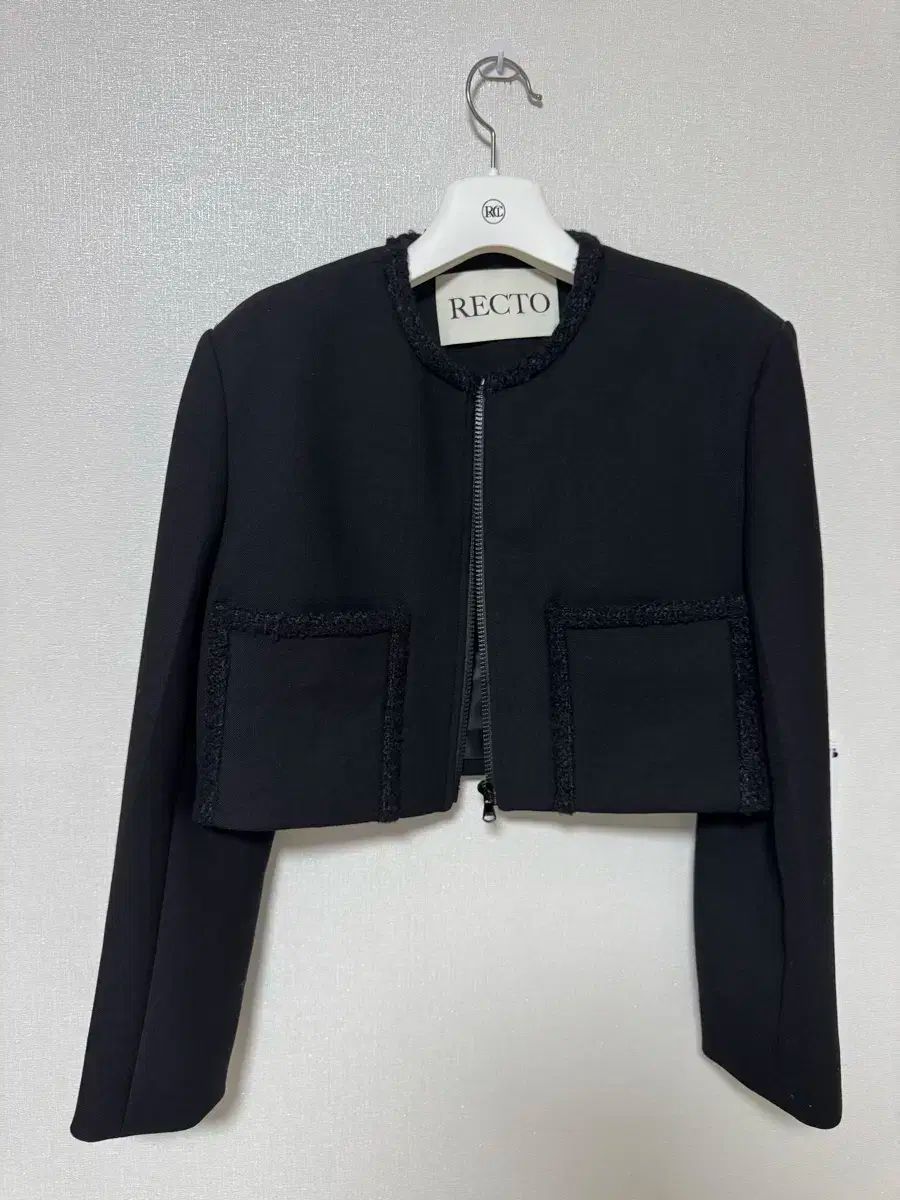 RECTO レクト ツイードジャケット RCWK22FWJK01A BK GULLKHAN_COM