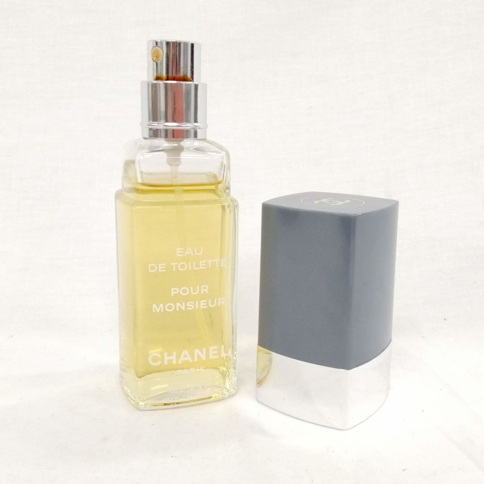 CHANEL POUR MONSIEUR シャネル プールムッシュウ 100ml オードトワレ 香水 - メルカリ