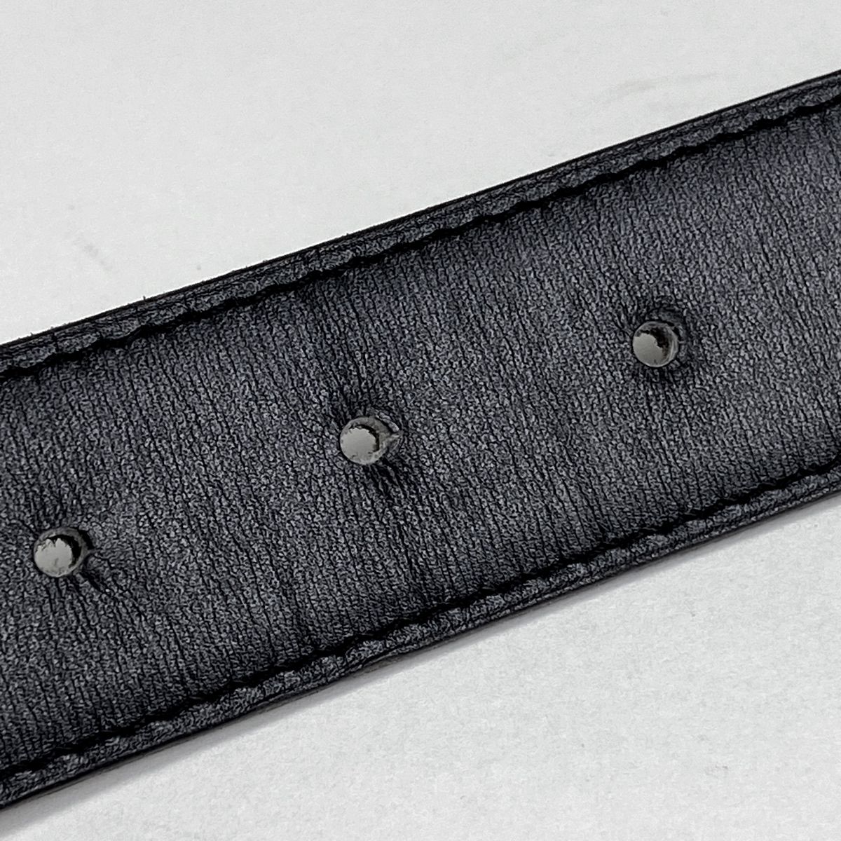 エルメス　レディースリバーシブルベルトG刻印 HERMES】エルメス『フォーカス リバーシブルベルト 13mm size80