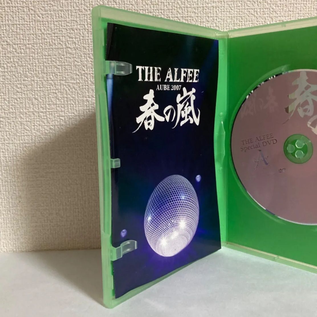 DVD/THE ALFEE AUBE2007 SPECIAL DVD 春の嵐 - メルカリ