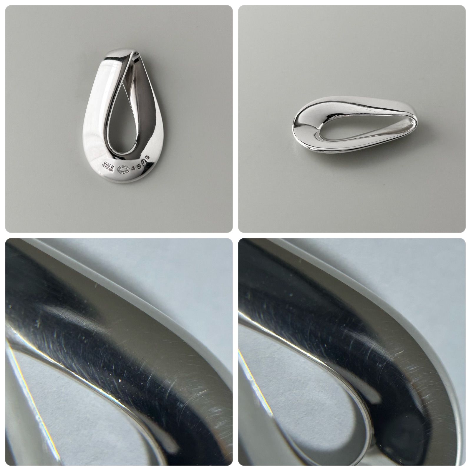 美品 ネックレス ♯452B ジョージジェンセン/  美品 ネックレス ♯452B ジョージジェンセン/GEORG JENSEN