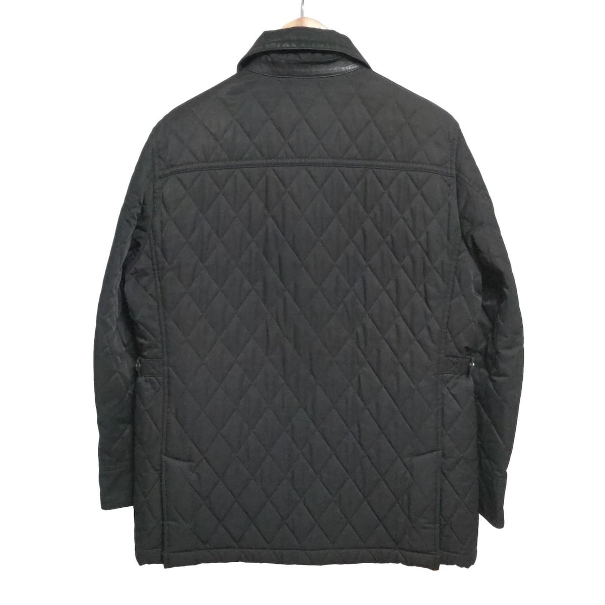 Burberry LONDON(バーバリーロンドン) コート サイズS メンズ - 黒