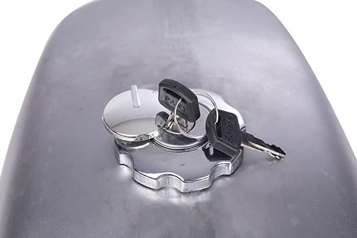 147ー 　汎用 社外品 カフェレーサー 塗装ベース 9L タンク カスタム レストア 用 ガソリン コック 鍵付き カフェレーサー タンクのおすすめ人気商品一覧 通販 - Yahoo!ショッピング