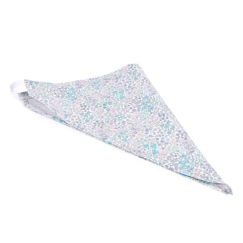 COLORFUL CANDY STYLE 子どもエプロン 100～120cm フローラルオアシス 3枚セット 女の子 かわいい 子供用 子供 こども エプロン 三角巾 セット ゴム キッズエプロン おしゃれ 幼児 小学生 かわいい 小学校 N12535 0 NEXPOTALLINN_EU