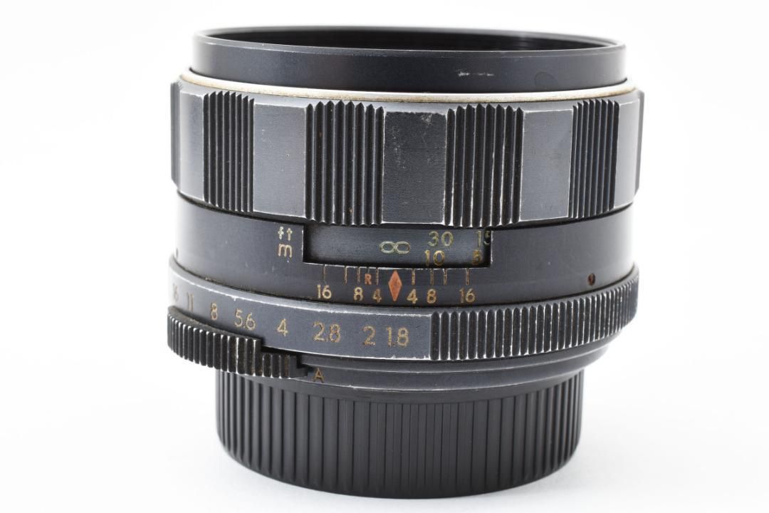 ☆前期型☆ Super Takumar 55mm F1.8 フード付 F0176 【公式通販】