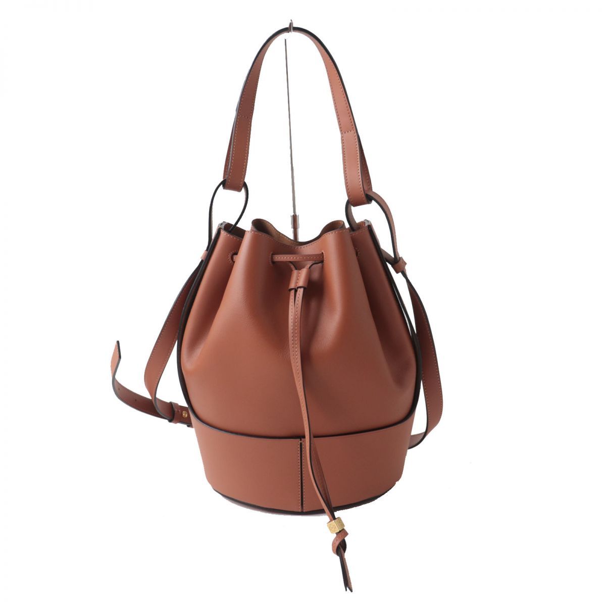極美品◎LOEWE ロエベ 326.75AC30 BALLOON バルーンバッグ ミディアム 