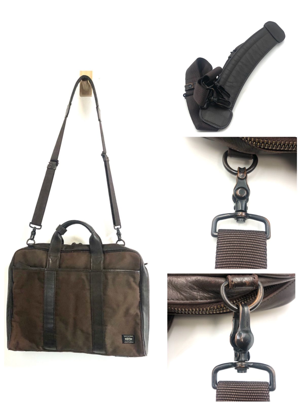 □現行品・定価45,100円□PORTER ポーター 吉田カバン TAG