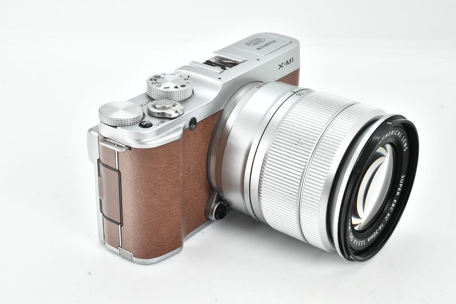 フジフイルム X-M1+XC16-50 レンズキット ブラウン ヨドバシ.com - 富士フイルム FUJIFILM FUJIFILM X-M1/XC16-50mm