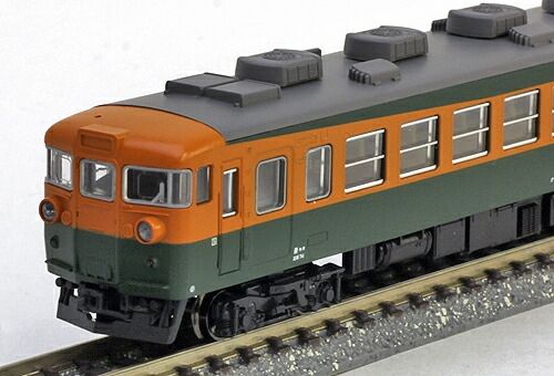 KATO 国鉄165系急行形電車 飯田線 急行「こまがね」4両セット 165系 飯田線 急行 「伊那」 (4両セット) (鉄道模型) - ホビー