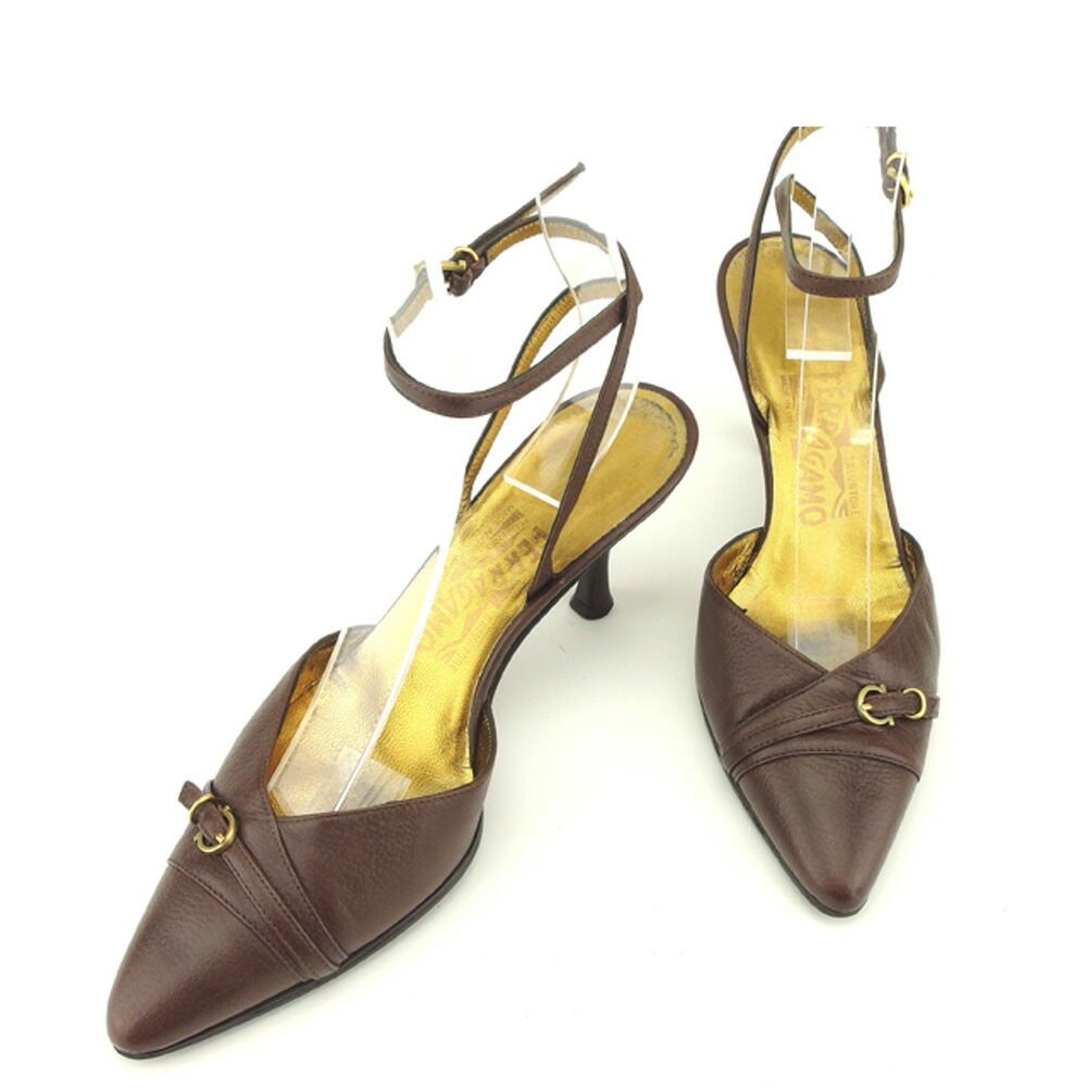サルヴァトーレフェラガモ Salvatore Ferragamo パンプス