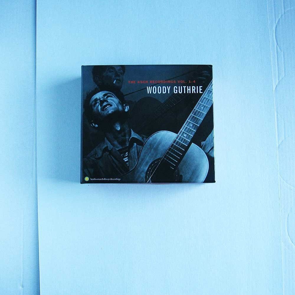 CD The Asch Recordings%ｶﾝﾏ% Vol. 1-4