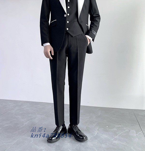タキシード メンズ スーツ フォーマル 舞台 紳士服 ステージ 演出 合唱団 学園祭 ビジネス 男性 結婚式 メンズスーツ イベント 演奏会 kni4a788854 KANDAIZUMI_COM