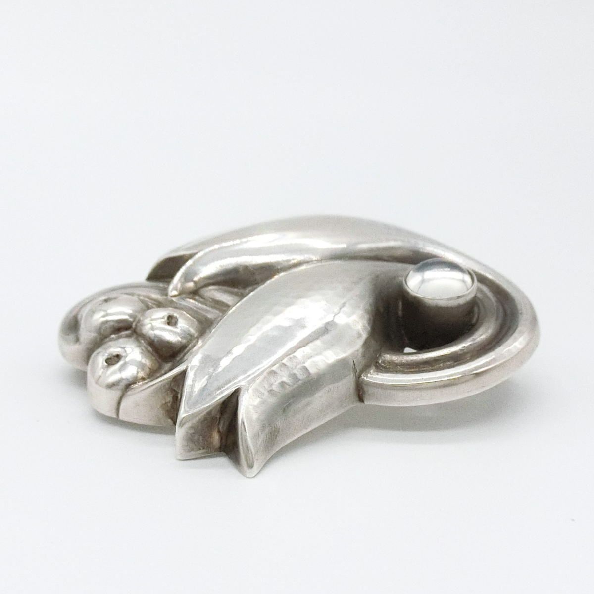 GEORG JENSEN ジョージジェンセンチューリップブローチ100C