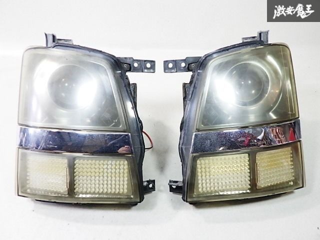 ワゴンR MH21/22S 後期 RR用 HIDライト左右セット　美品 ワゴンR MH21/22S 後期 RR用 HIDライト左右セット 美品✨