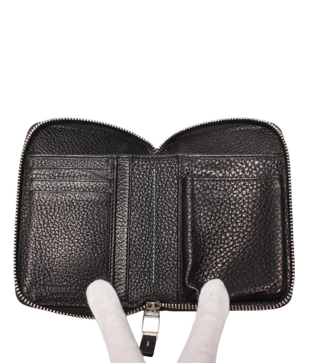 ティファニー ラウンドファスナー財布 ユニセックス TIFFANY&Co  