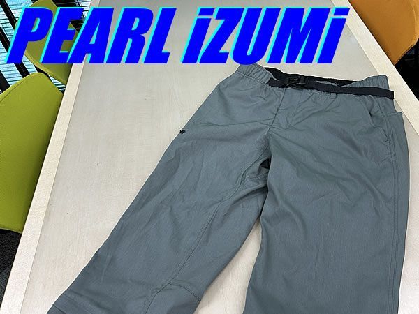 テルスポ イチ推し!! !! PEARL iZUMi パールイズミ バイカーズパンツ size L ロングパンツ ショートパンツ 兼用 カジュアル ロード ミニベロ クロス ピスト MTB 同梱発送承り中!! M-1010