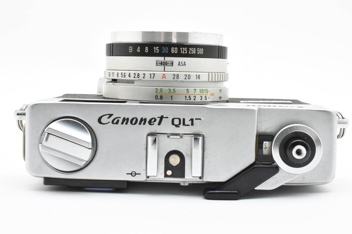 キャノネット レンジファインダー