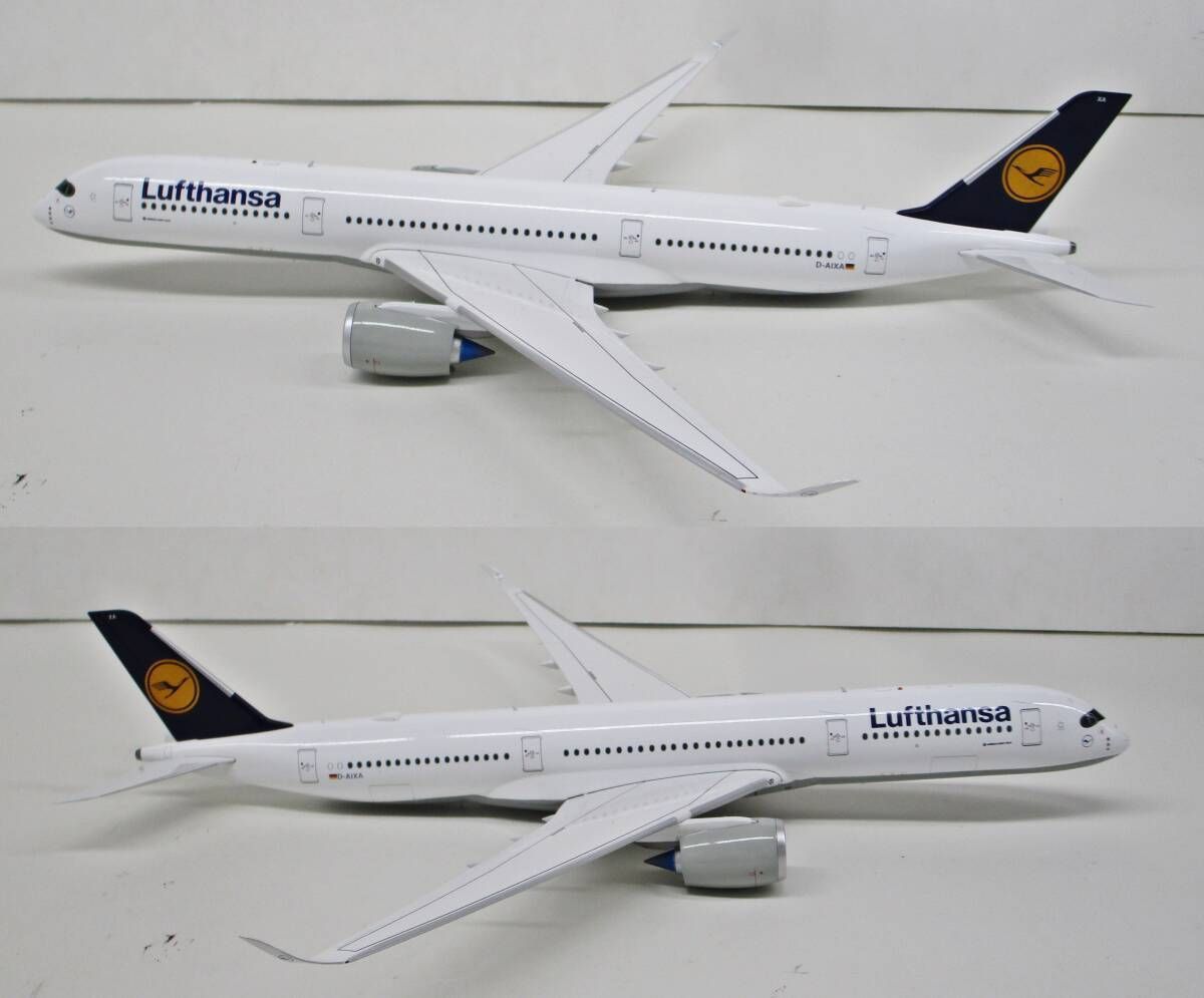 ルフトハンザ　a350-900 1/200 WB MODELS 1/200 A350-900 ルフトハンザドイツ航空 D-AIXA [WB