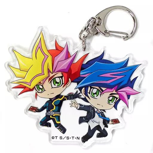 中古】雑貨 Playmaker＆藤木遊作 「遊☆戯☆王シリーズ ふぉー