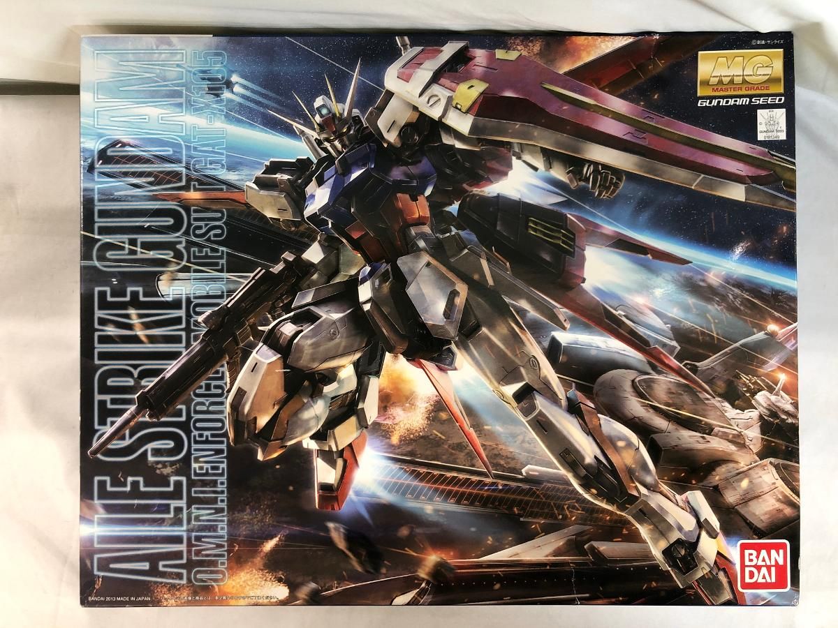 MG 1|100 GAT-X105A エールストライクガンダム Ver.RM 機動戦士ガンダムSEED