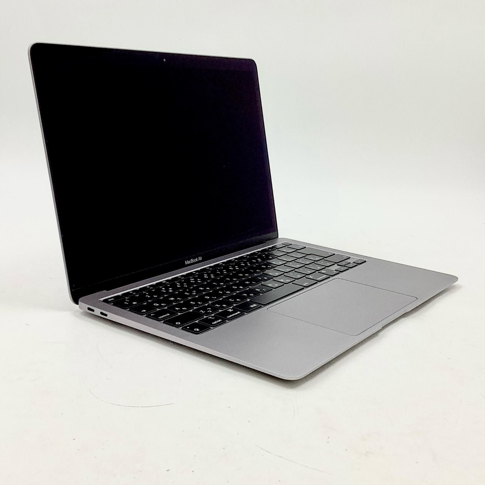 Apple MacBook Air 2020 M1 8GB 256GB スペースグレイ 94% 動作