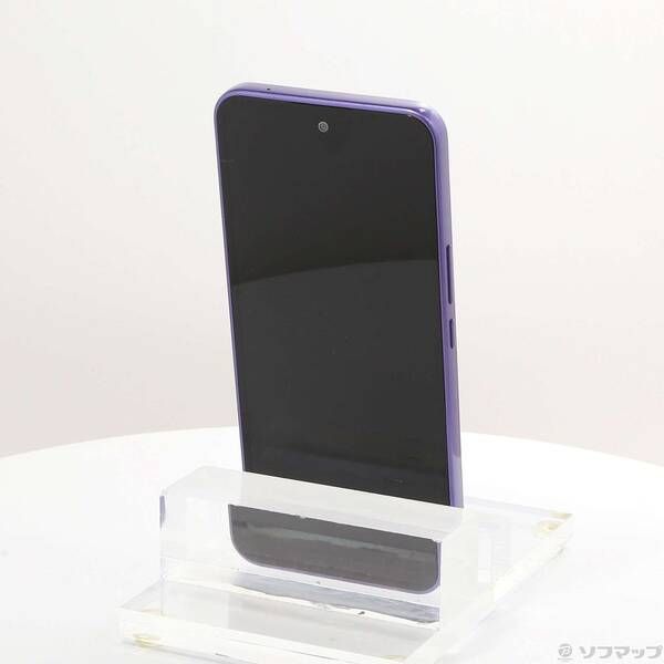 品〕 Libero 5G III 64GB パープル ZESBY1 Y!mobile SIMフリー【196】