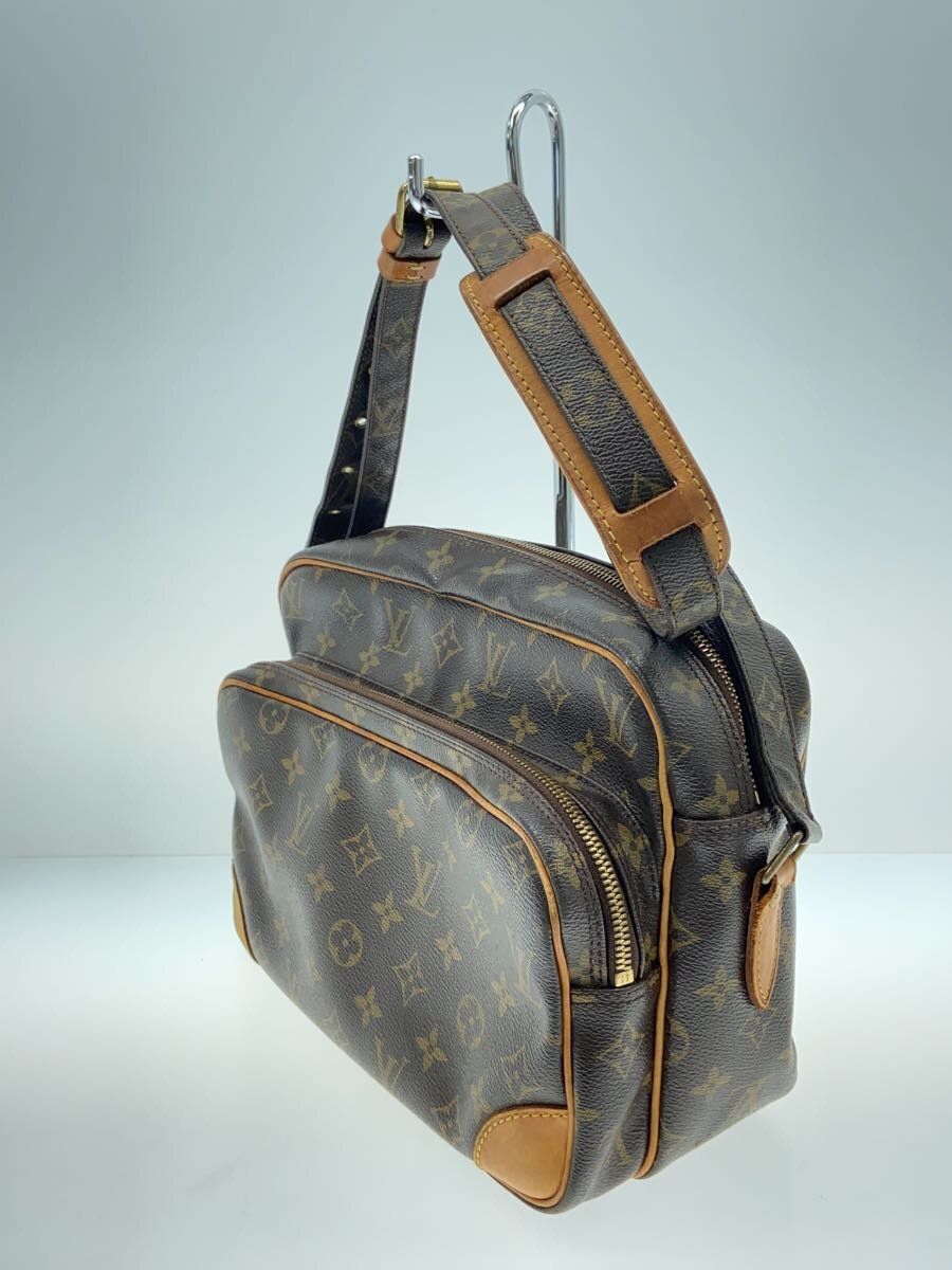 LOUIS VUITTON ナイル_モノグラム・キャンバス_BRW PVC ブラウン - メルカリ