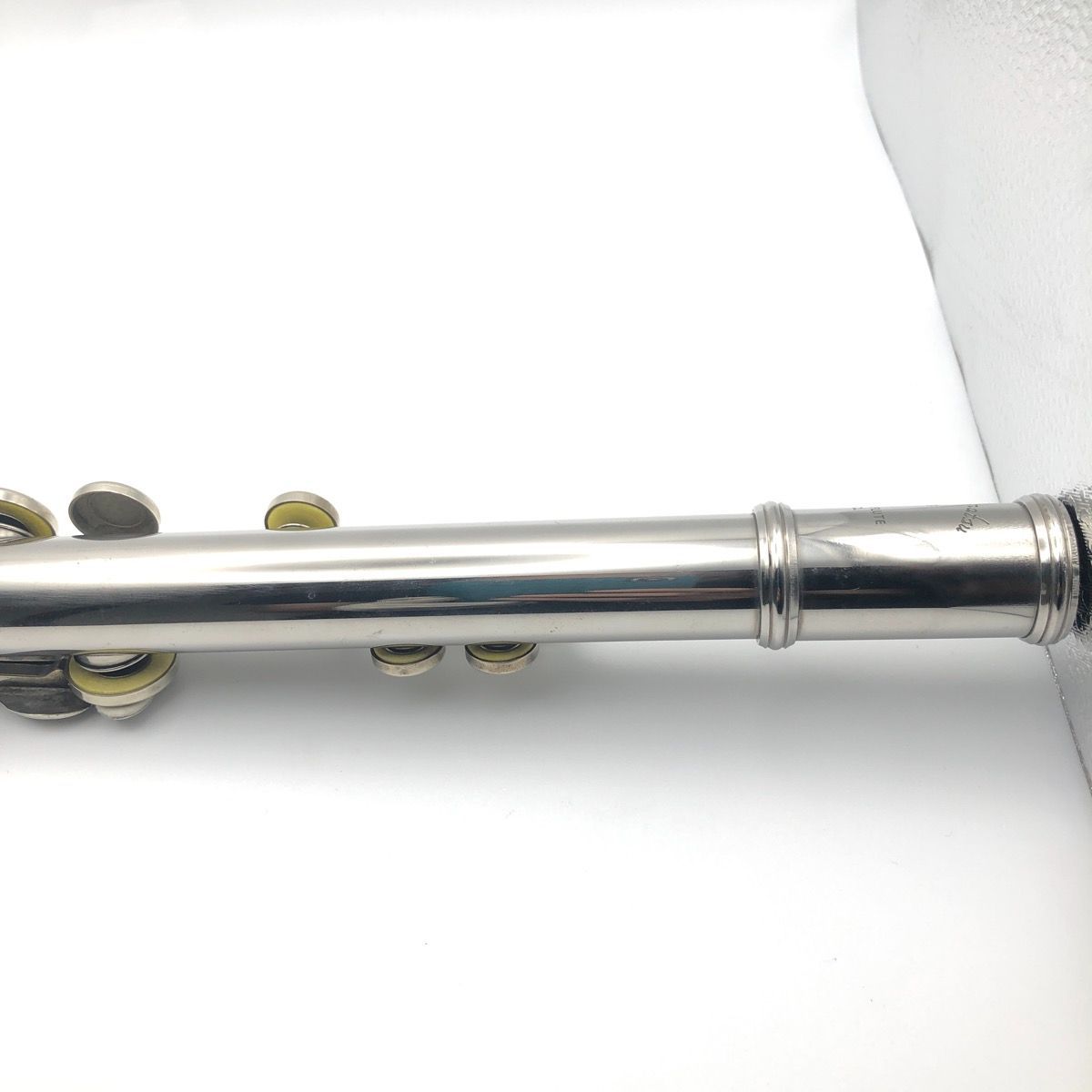 全タンポ交換・洗浄・調整済】頭部管銀製 ムラマツ M-40 フルート 音出し