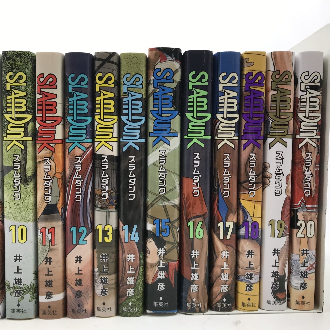 SLAM DUNK スラムダンク 新装再編版 全巻1〜20巻 SLAM DUNK 新装再編版 20 (愛蔵版コミックス) | 井上 雄彦 |本 | 通販