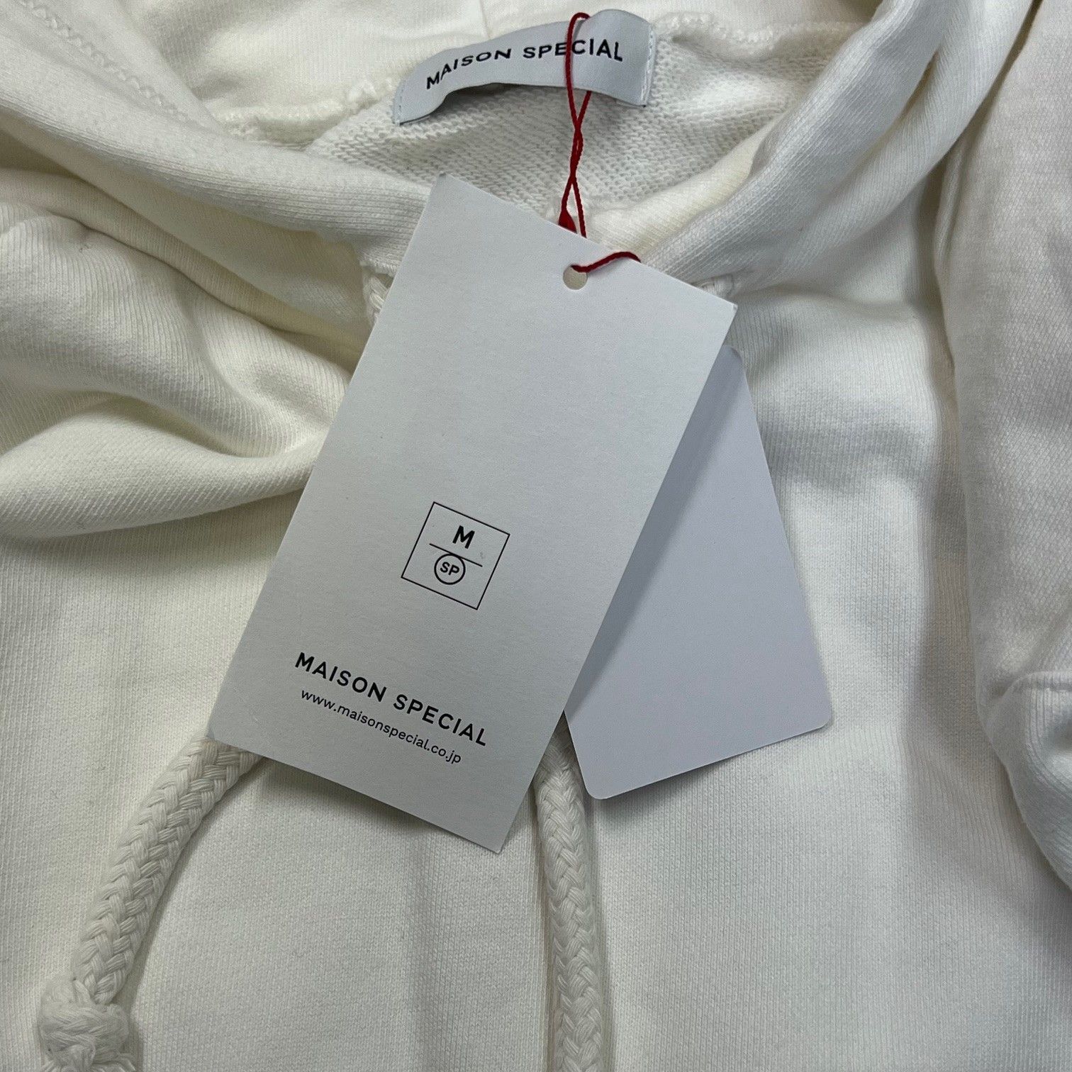 参考上代16940円 未使用品 MAISON SPECIAL Overdye Big Hoodie 