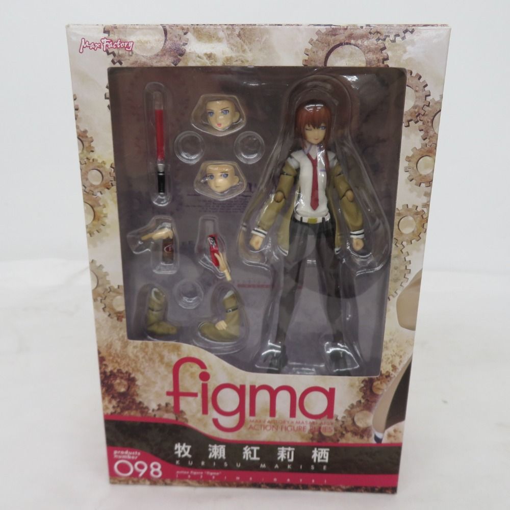 figma 牧瀬紅莉栖(まきせくりす) シュタインズ・ゲート