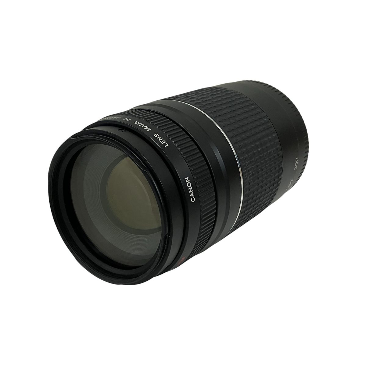 CANON ZOOM LENS EF 75-300mm F4-5.6 ULTRASONIC III USM レンズ キャノン T10089008