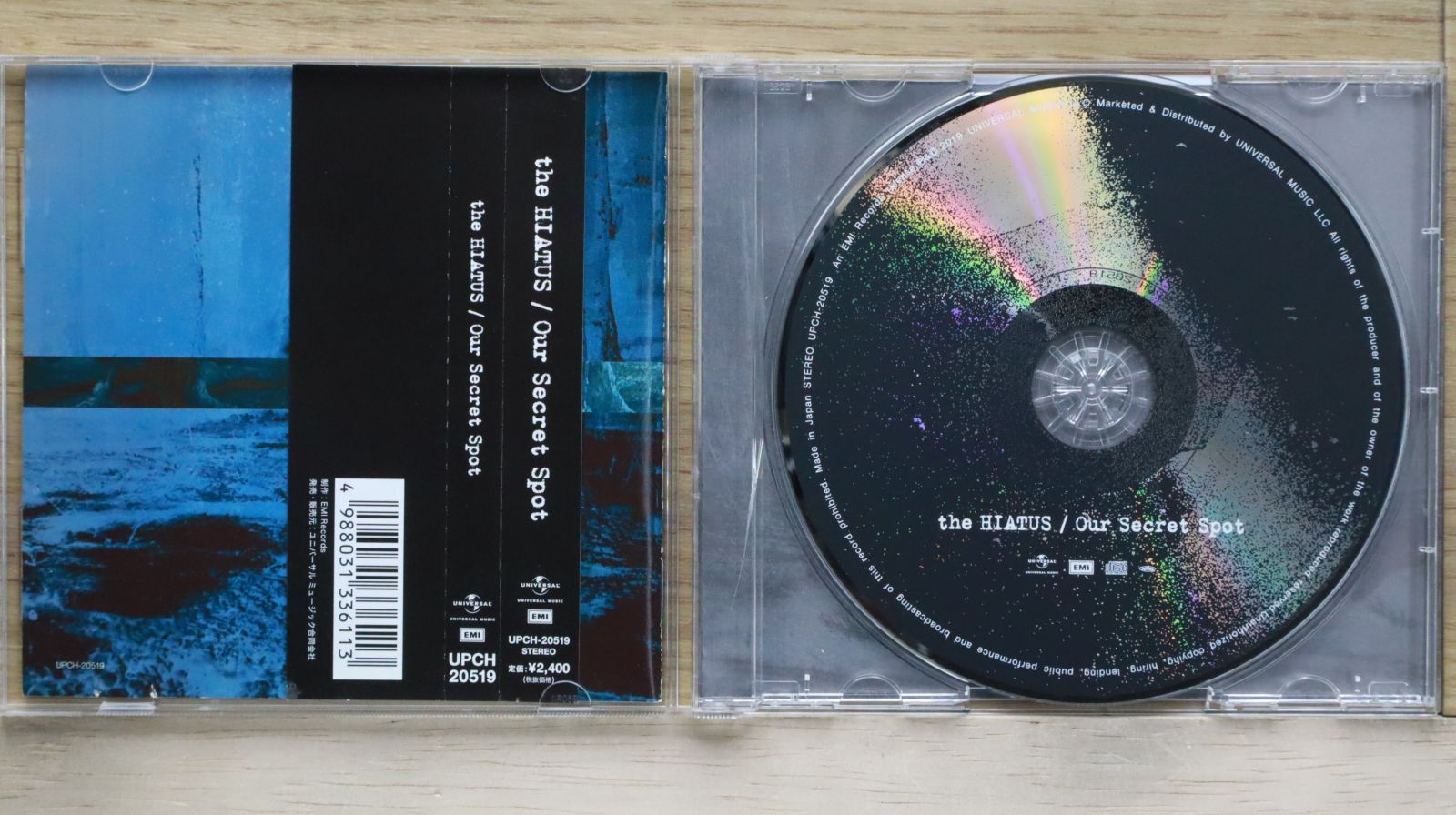 国内盤CD☆ザ・ハイエイタス/the HIATUS□ Our Secret Spot